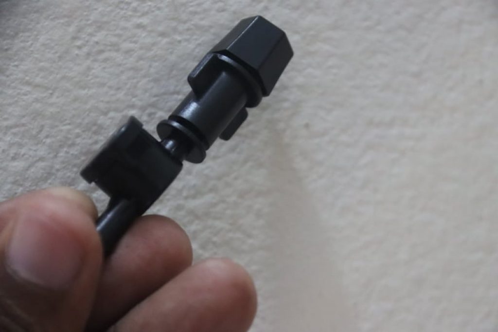 Mist irrigation with Anti Drainage Valve(Black+Black) Drip Irrigation