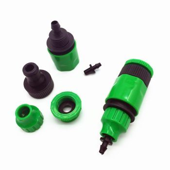 Tap Connector ¾ , ½ inch to 16,8,4mm tube