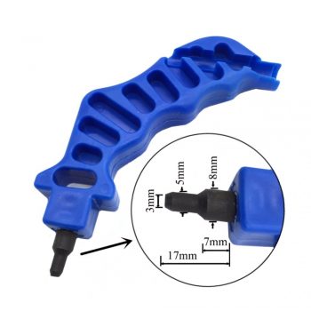 Irrigation Tube Punch Tool 1/4