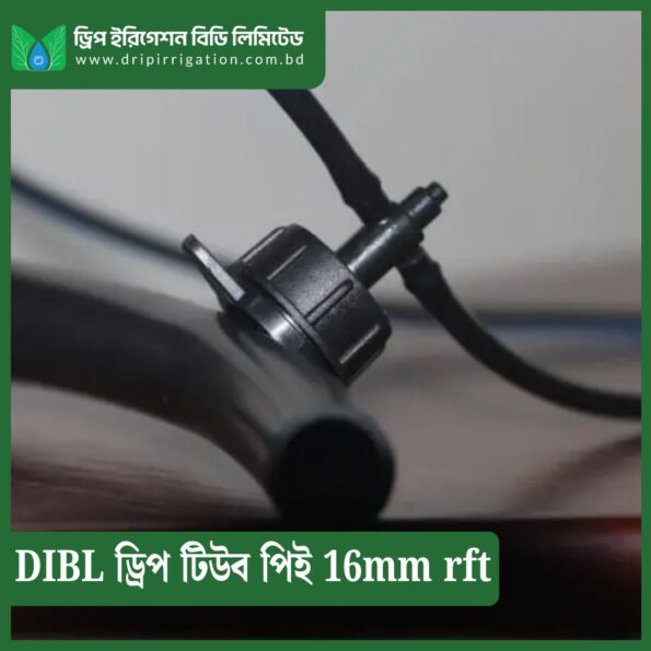 DIBL Drip Tube PE 16 mm (per rft)