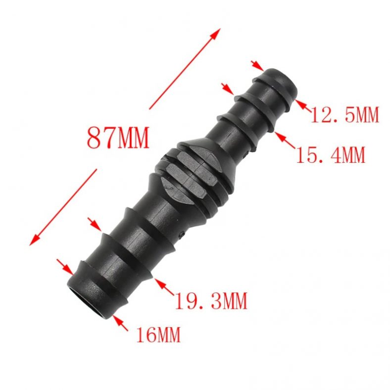 Drip Tube connector 3/4″ to 1/2″ Drip Irrigation BD Ltd. (DIBL)