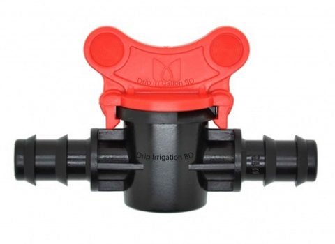 Drip valve for Tube 16mm