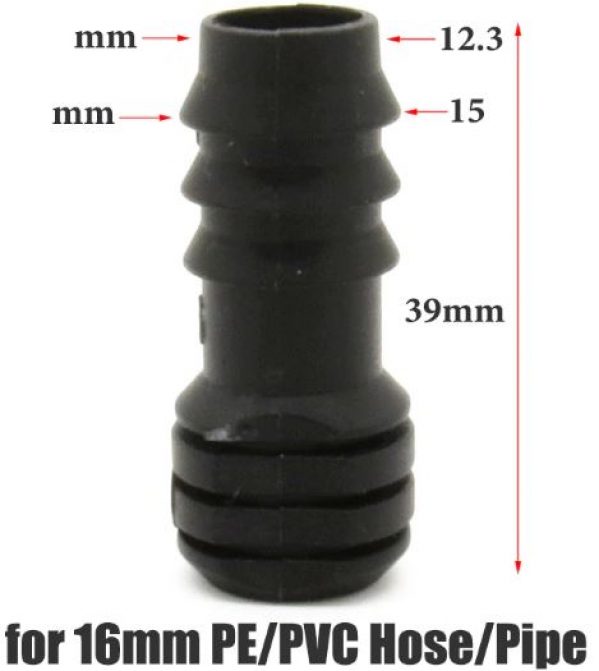 DIBL
  End Plug for Tube 16mm