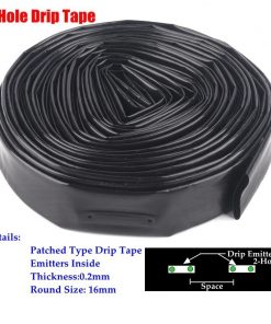 Drip Tape 2-Hole 16mm 50meters (164ft)