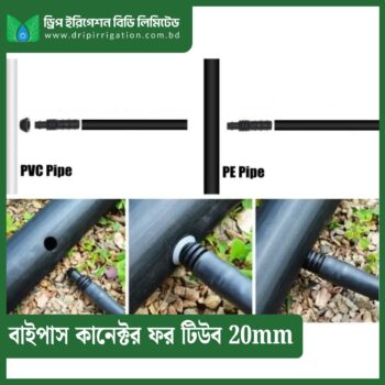 Bypass Connector for Tube 20mm