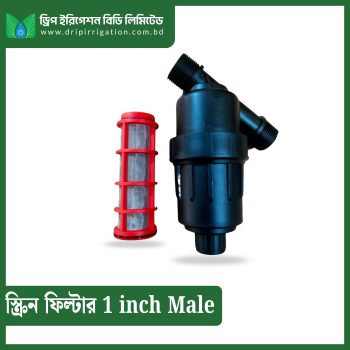 Screen Filter 1 inch Male