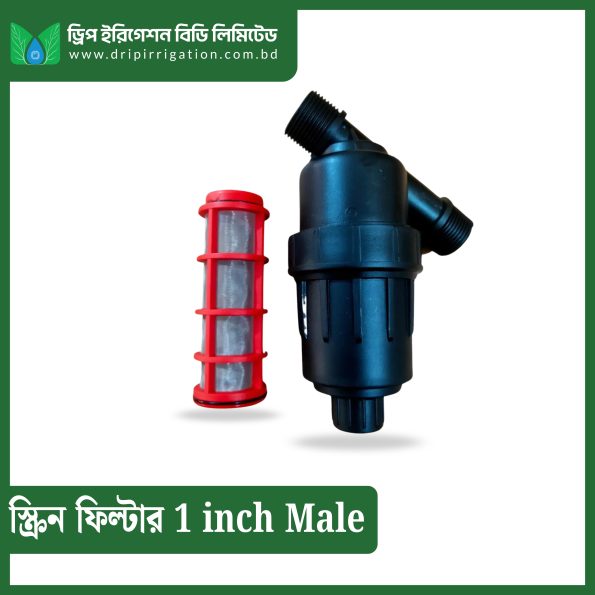 Screen Filter 1 inch Male