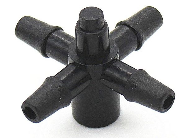 Five Branches for Micro Tube 3mm