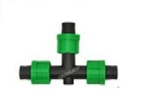 Tee connector for Tape 16mm