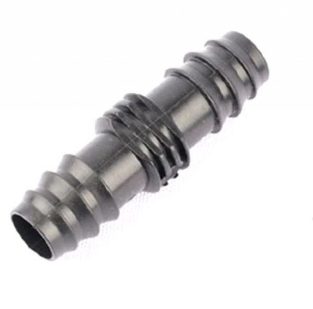 DIBL Straight Connector 16mm Drip Irrigation BD Ltd. (DIBL)
