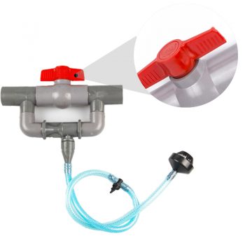 Venturi Injector Full set 1 inch Ash
