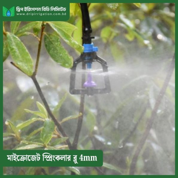 Microjet Sprinkler Blue 4mm - Image 3