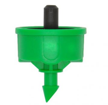 PC Dripper 8L/H Green No-drain