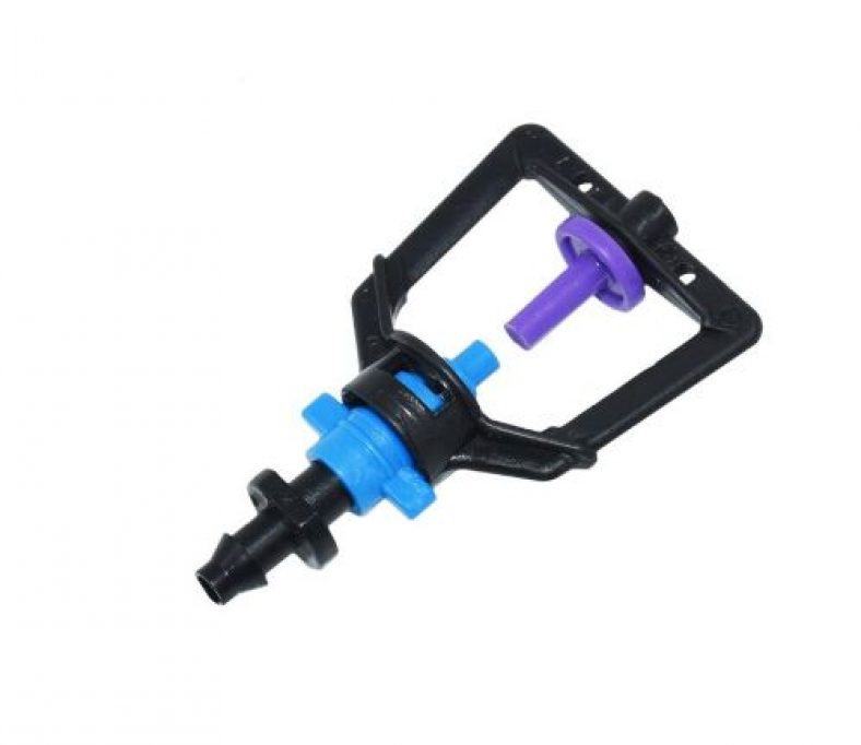 Microjet Sprinkler Blue 4mm Drip Irrigation BD Ltd. (DIBL)
