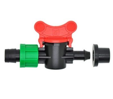 Bypass connector for Tape with Valve 16mm