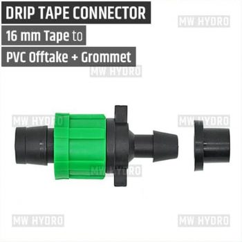 Bypass connector for Tape 16mm