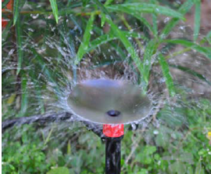 Adjustable  Vortex Sprayer with smart stand