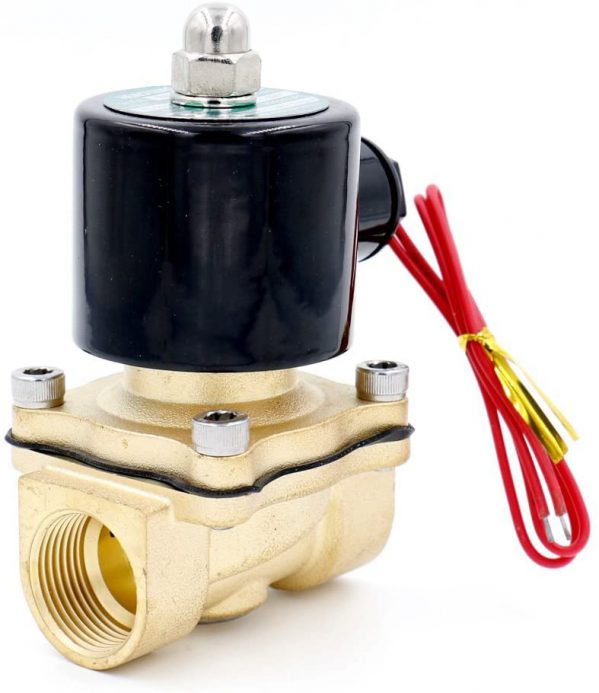 220v Electric Solenoid Valve ¾ inch