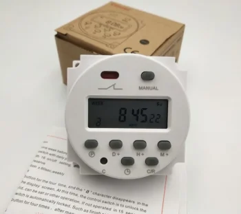 Programmable Timer 220V with minute control (16)