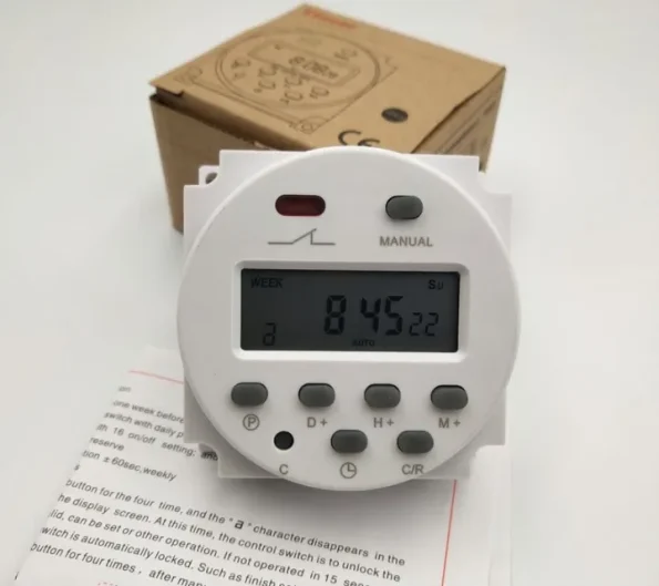 Programmable Timer 220V with minute control (16)