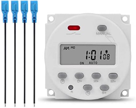 Programmable Timer 220V with Second control (8)