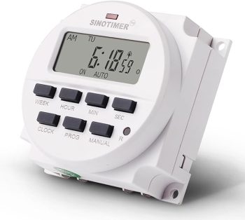 Programmable DC 12V 16A Digital Timer
