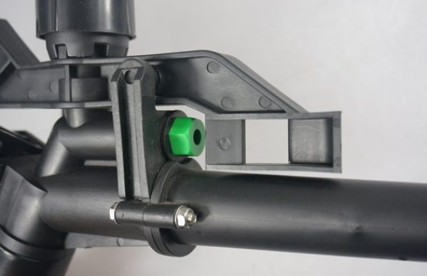 Rain Gun Black 100 feet 1.5 inch Female Adjustable - Image 3