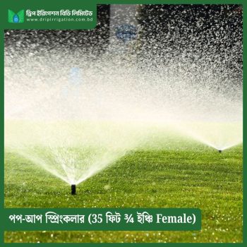Pop-up Sprinkler 35 feet ¾ inch Female
