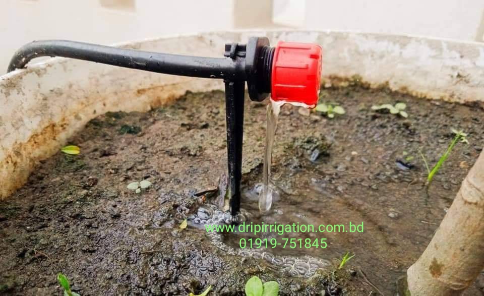 100 plants drip irrigation package