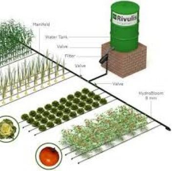 Drip irrigation package