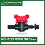 DIBL Bypass valve for Tube 16mm 3 73