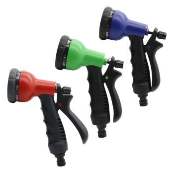8 Pattern
  Garden Watering Gun Red/Blue/Green 16 mm