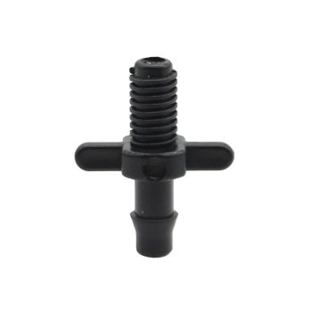 ¼ inch Thread 4 mm Connector