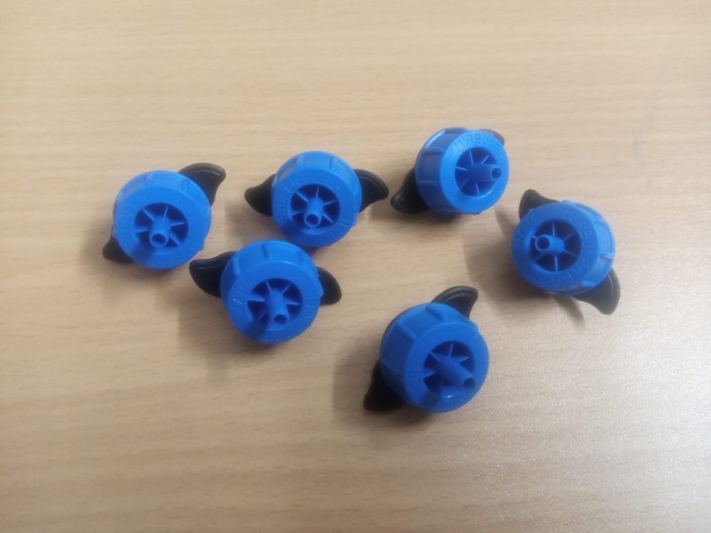 PC Dripper 2L/H Blue/Yellow/Green Drip Irrigation BD Ltd. (DIBL)