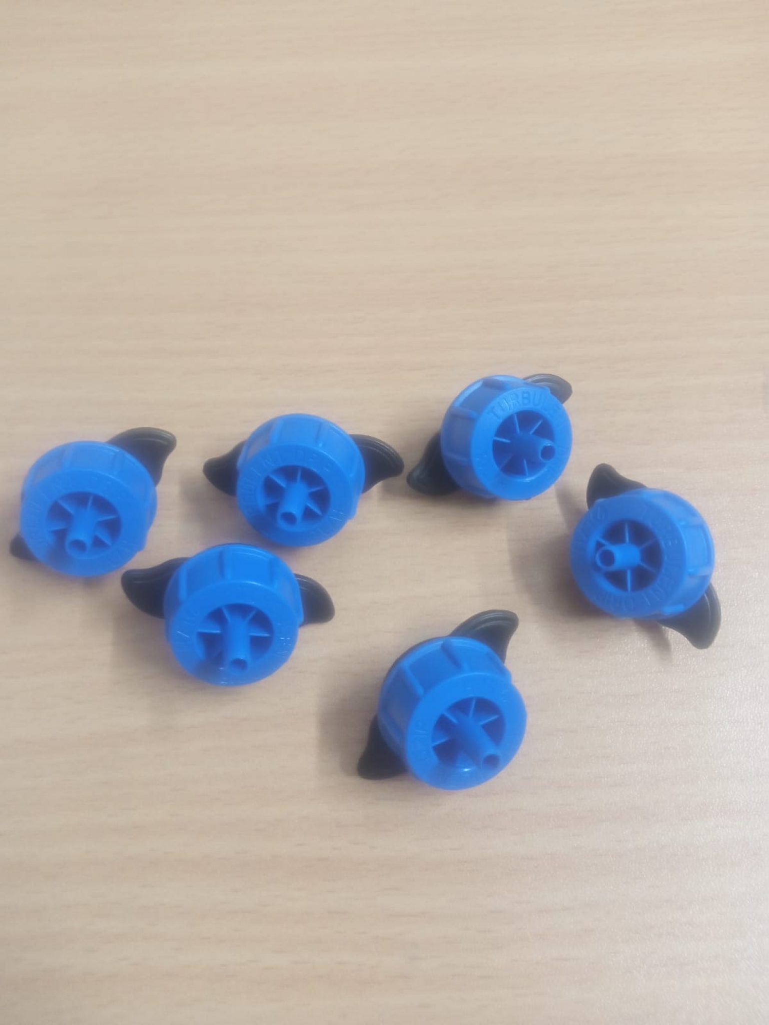 PC Dripper 2L/H Blue/Yellow/Green Drip Irrigation BD Ltd. (DIBL)