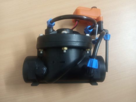 12v Solenoid
  Valve 1.5 inch