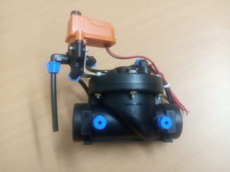 12v Solenoid
  Valve 1 inch