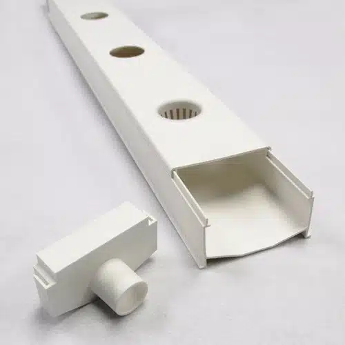 End cap with spout 100×50 mm 2 End cap with spout 100×50 mm - Image 2