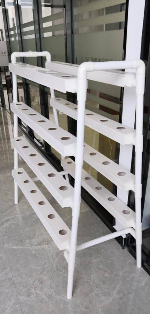 NFT
  channel growing kit for vegetables Length: 1.14M Width: 0.53M Height: 1.42M
