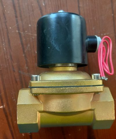 220v Electric Solenoid Valve 1.5 inch