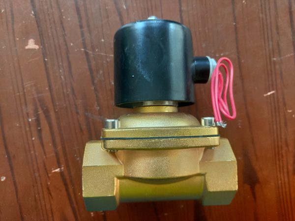 220v Electric Solenoid Valve 1.5 inch