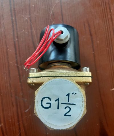 220v Electric Solenoid Valve 1.5 inch