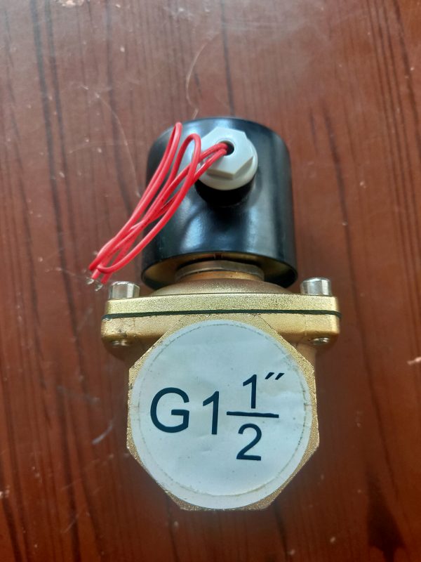 220v Electric Solenoid Valve 1.5 inch