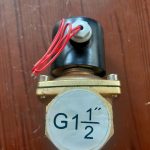 220v Electric Solenoid Valve 1.5 inch