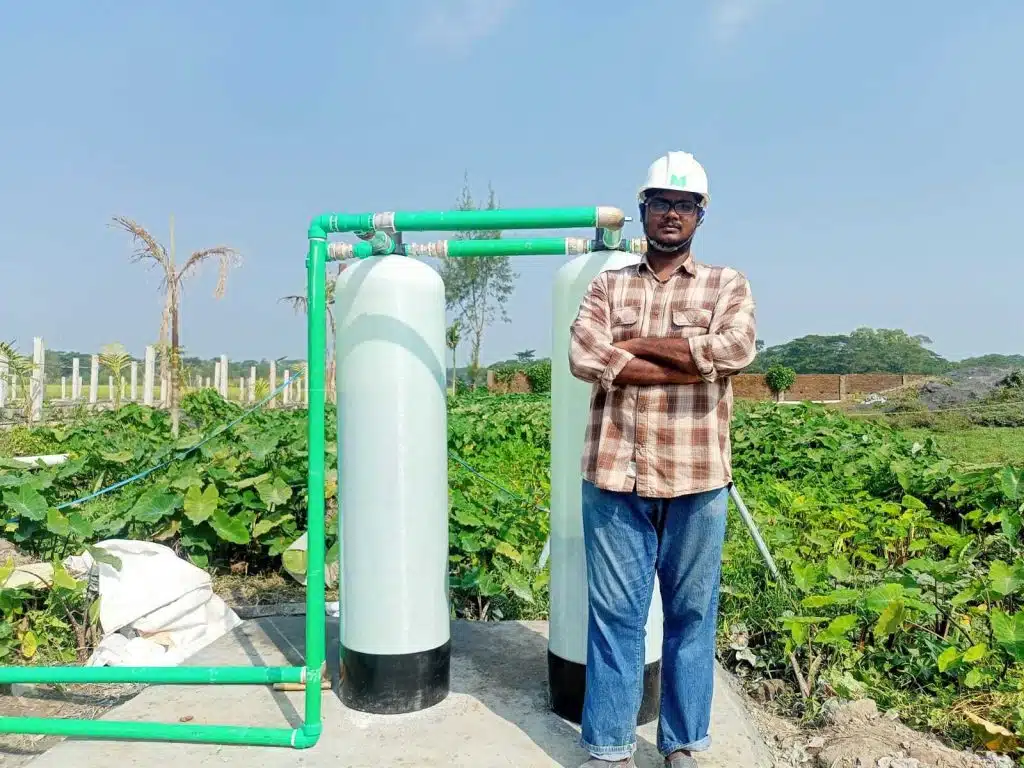 ভোলা রাইস মিলের ১০০০০ লিটার / ঘন্টা ক্ষমতা সম্পন্ন আয়রন রিমোভাল প্ল্যান্ট স্থাপন। 2 8jpg