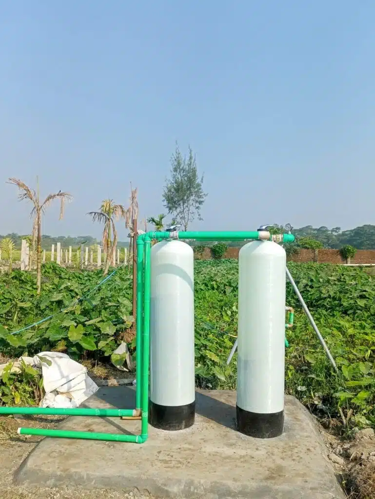 ভোলা রাইস মিলের ১০০০০ লিটার / ঘন্টা ক্ষমতা সম্পন্ন আয়রন রিমোভাল প্ল্যান্ট স্থাপন। 4 filter