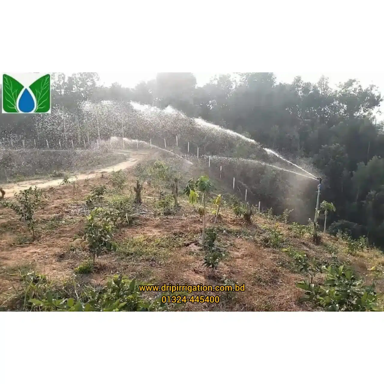 One Bigha Sprinkler Irrigation System Package 1 One Bigha Sprinkler Irrigation System Package