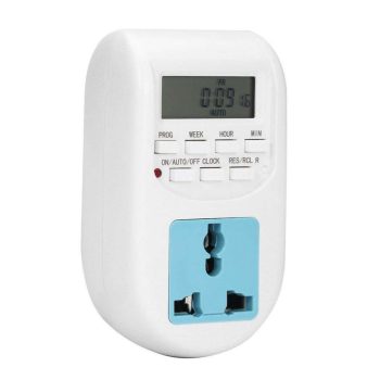 Programmable
  Timer with EU Plug 220V
