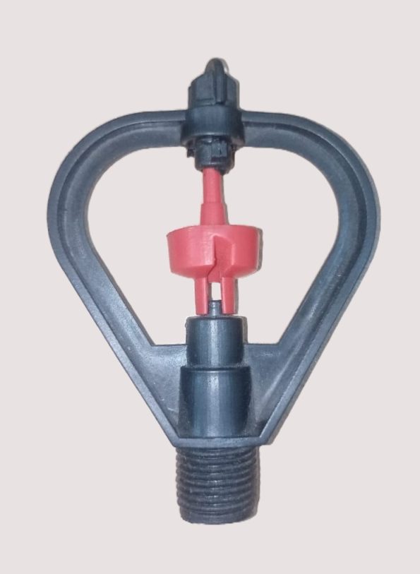 DIBL Butterfly Sprinkler Round Red/ Blue/ Black 10 ft ½ inch  - Image 4