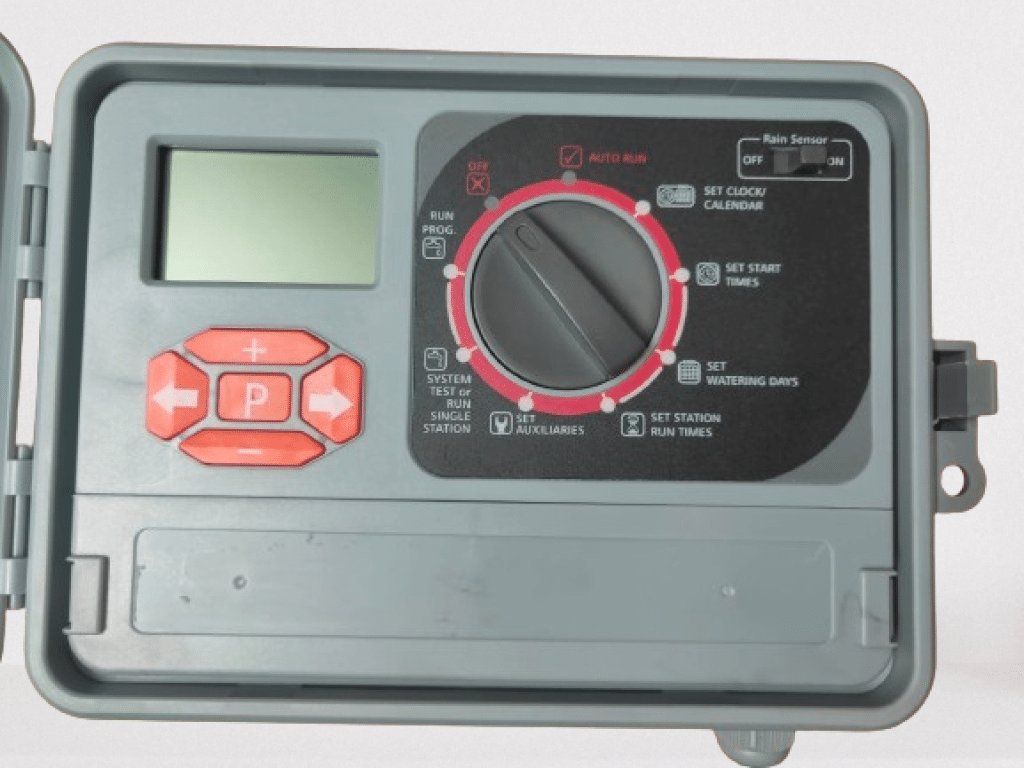 Multi-station irrigation controller with internal transformer - Drip ...